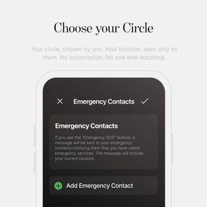 Gêne Personal Safety Alarm