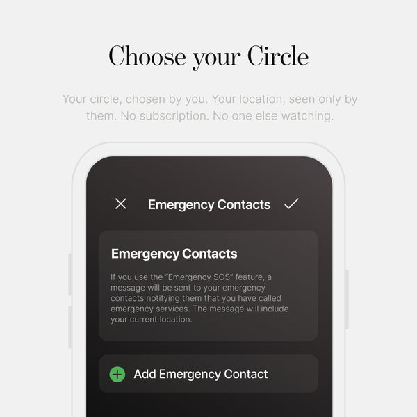 Gêne Personal Safety Alarm