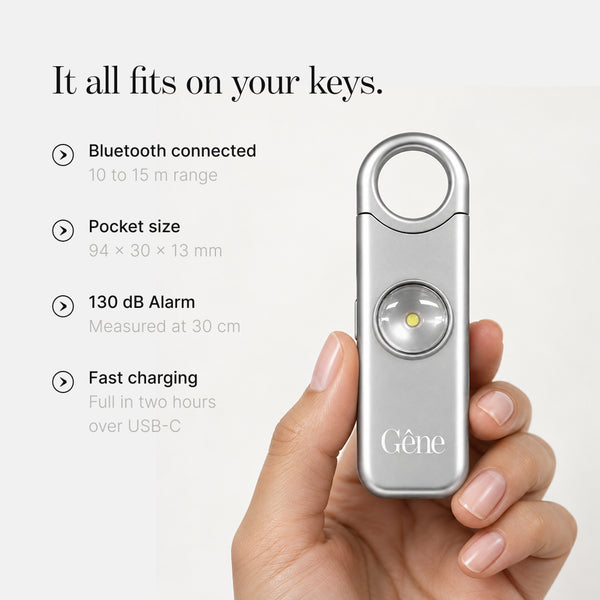 Gêne Personal Safety Alarm