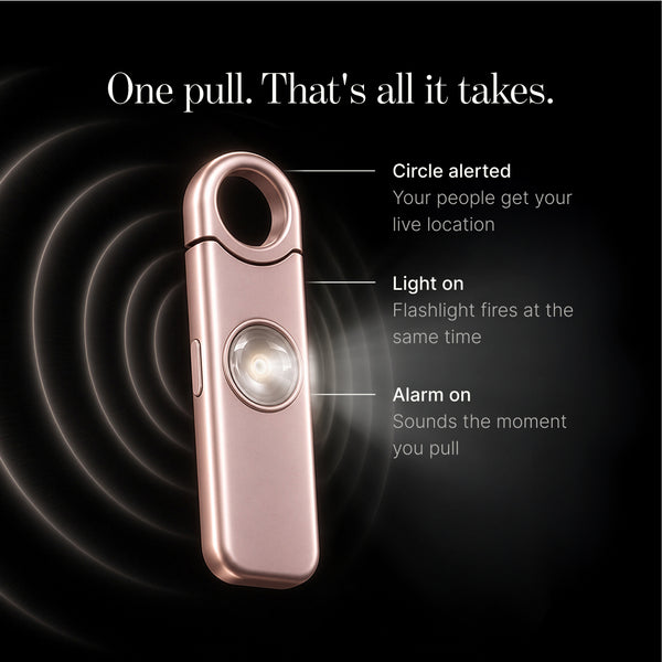 Gêne Personal Safety Alarm